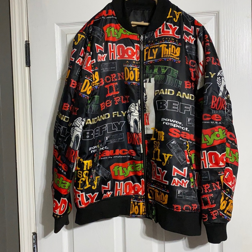 Men’s puffer jacket